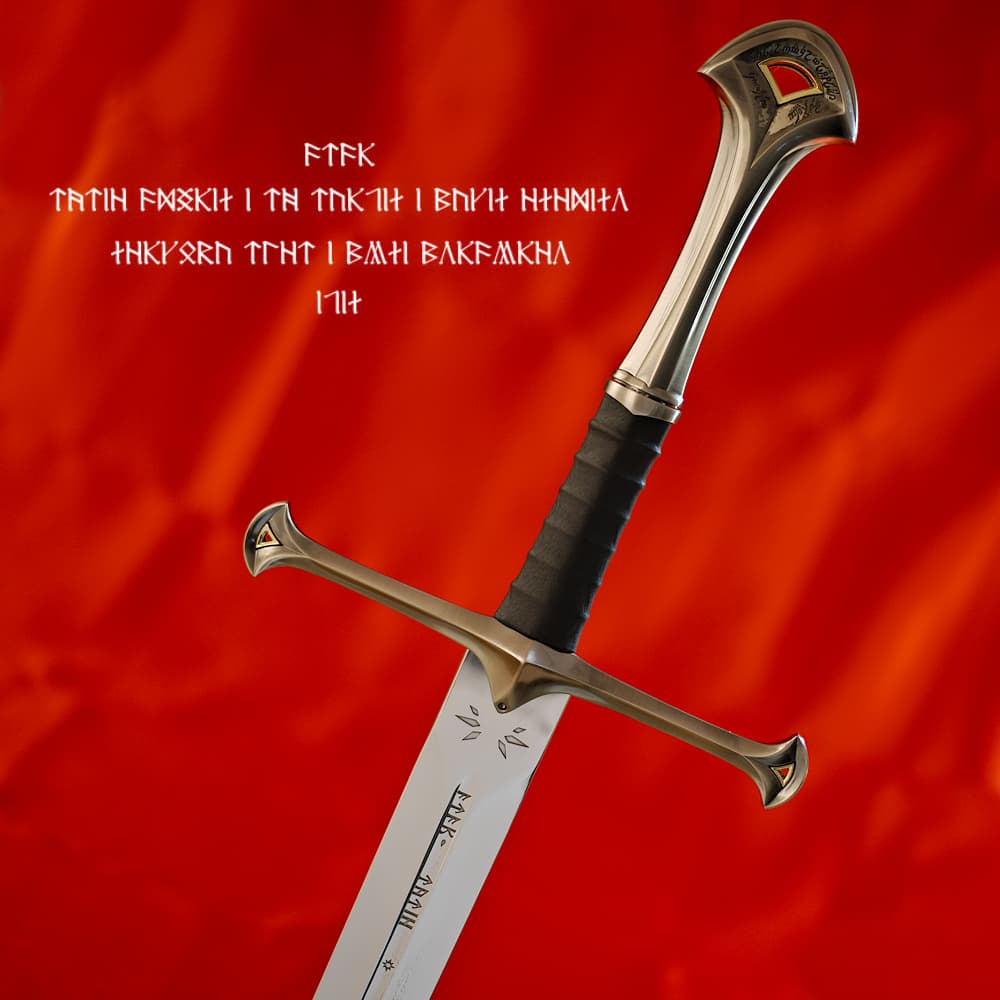 Andúril, la espada reforjada de Aragorn (El Señor de los Anillos) #Terressens Andúril, la espada reforjada de Aragorn (El Señor de los Anillos) #Terressens