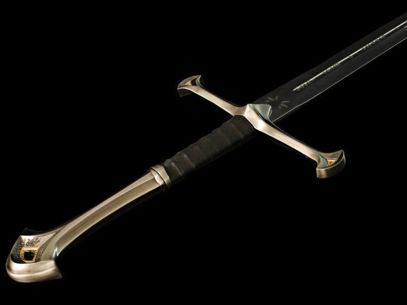 Andúril, la espada reforjada de Aragorn (El Señor de los Anillos) #Terressens Andúril, la espada reforjada de Aragorn (El Señor de los Anillos) #Terressens