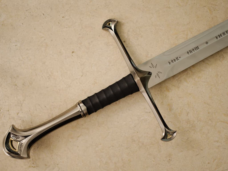 Andúril, la espada reforjada de Aragorn (El Señor de los Anillos) #Terressens Andúril, la espada reforjada de Aragorn (El Señor de los Anillos) #Terressens