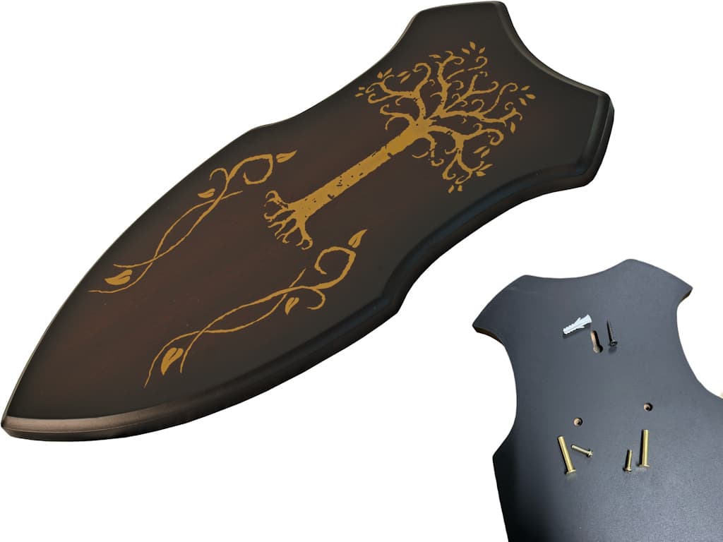 Andúril, la espada reforjada de Aragorn (El Señor de los Anillos) #Terressens Soporte de pared para Andúril, la espada reforjada de Aragorn (El Señor de los Anillos) #Terressens