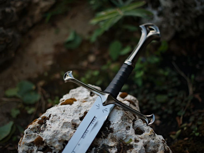 Andúril, la espada reforjada de Aragorn (El Señor de los Anillos) #Terressens Andúril, la espada reforjada de Aragorn (El Señor de los Anillos) #Terressens