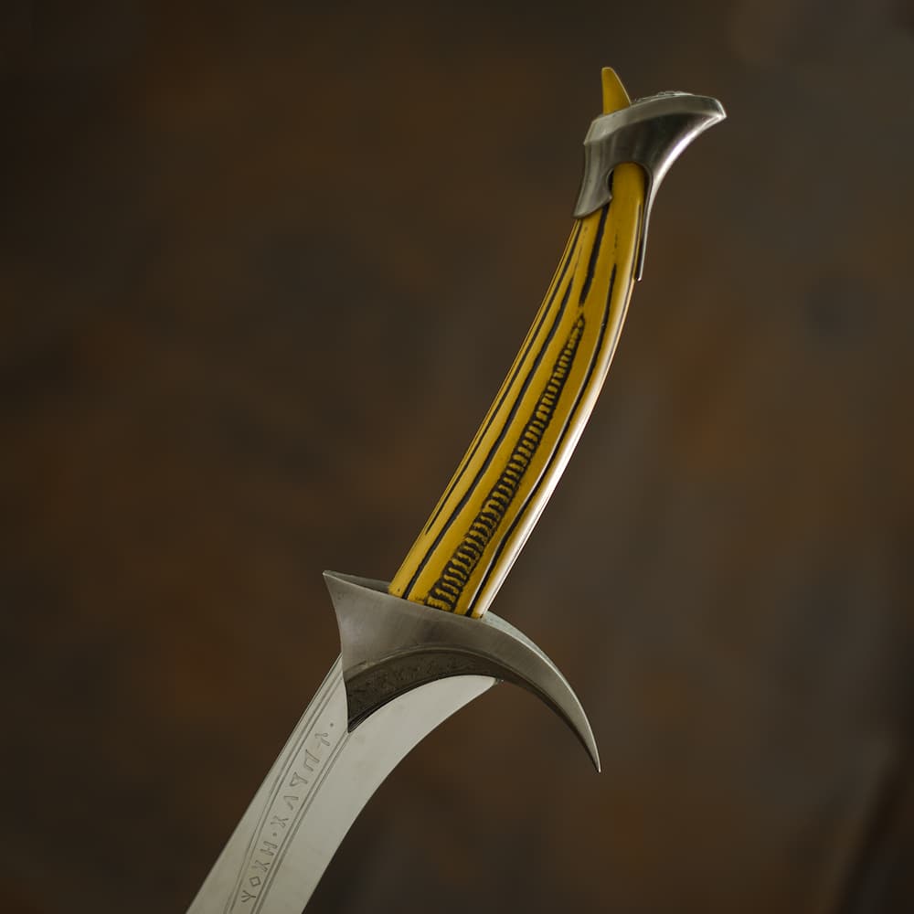 Orcrist, la espada de Thorin ("El Señor de los Anillos") #Terressens