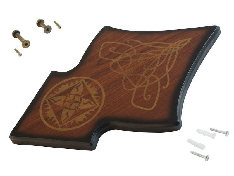 Orcrist, la espada de Thorin ("El Señor de los Anillos") #Terressens Soporte de pared para Orcrist, la espada de Thorin ("El Señor de los Anillos") #Terressens