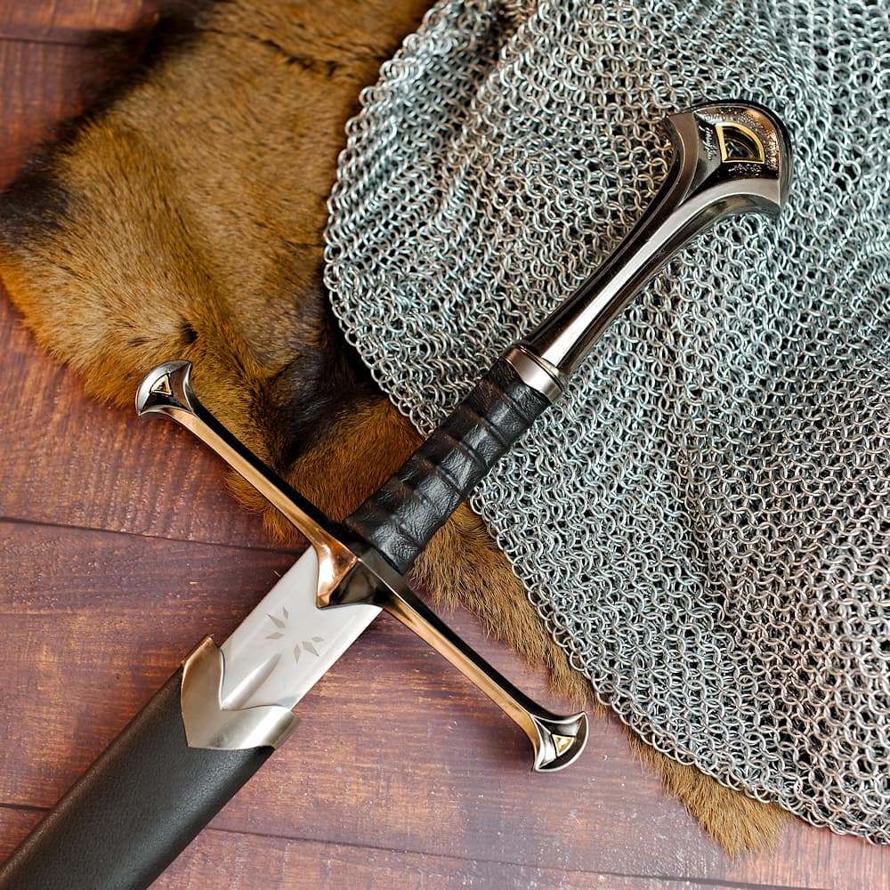 La espada reforjada de Aragorn, Andúril (El Señor de los Anillos) #Terressens
