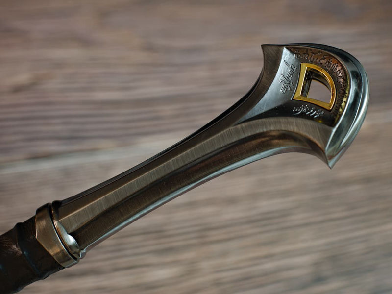 La espada reforjada de Aragorn, Andúril (El Señor de los Anillos) #Terressens La espada reforjada de Aragorn, Andúril (El Señor de los Anillos) #Terressens