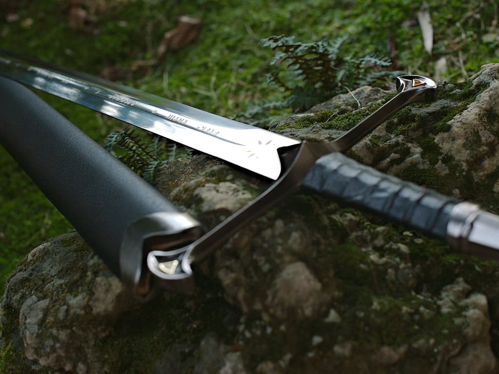 La espada reforjada de Aragorn, Andúril (El Señor de los Anillos) #Terressens La espada reforjada de Aragorn, Andúril (El Señor de los Anillos) #Terressens