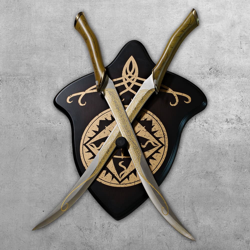 Dagas élficas de Legolas (El Señor de los Anillos) #Terressens