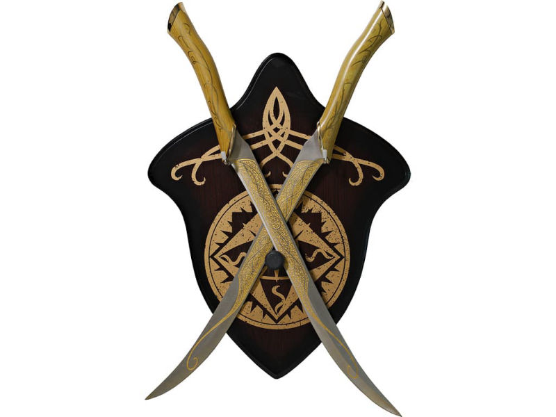 Dagas élficas de Legolas (El Señor de los Anillos) #Terressens Dagas élficas de Legolas (El Señor de los Anillos) #Terressens