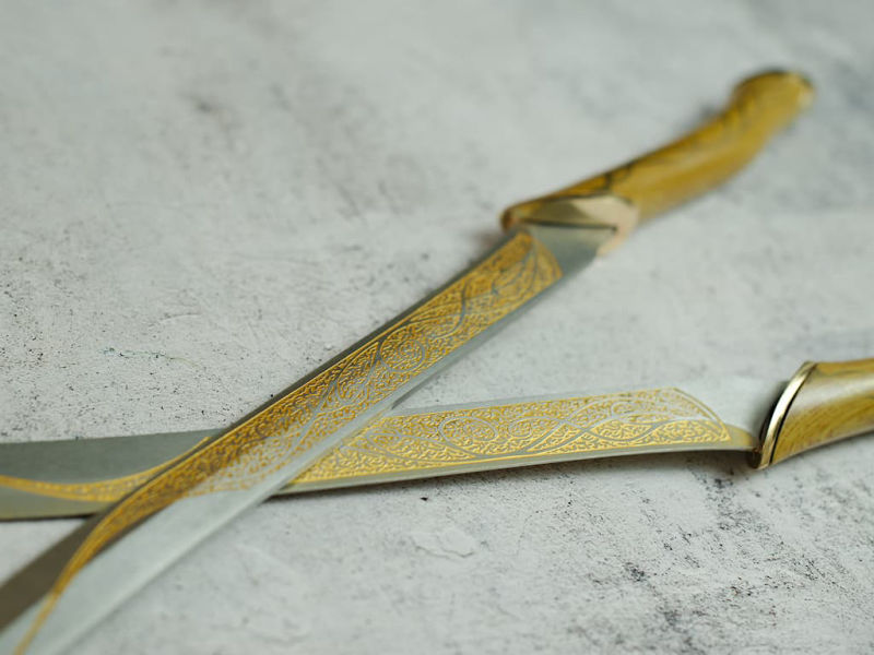 Dagas élficas de Legolas (El Señor de los Anillos) #Terressens Dagas élficas de Legolas (El Señor de los Anillos) #Terressens