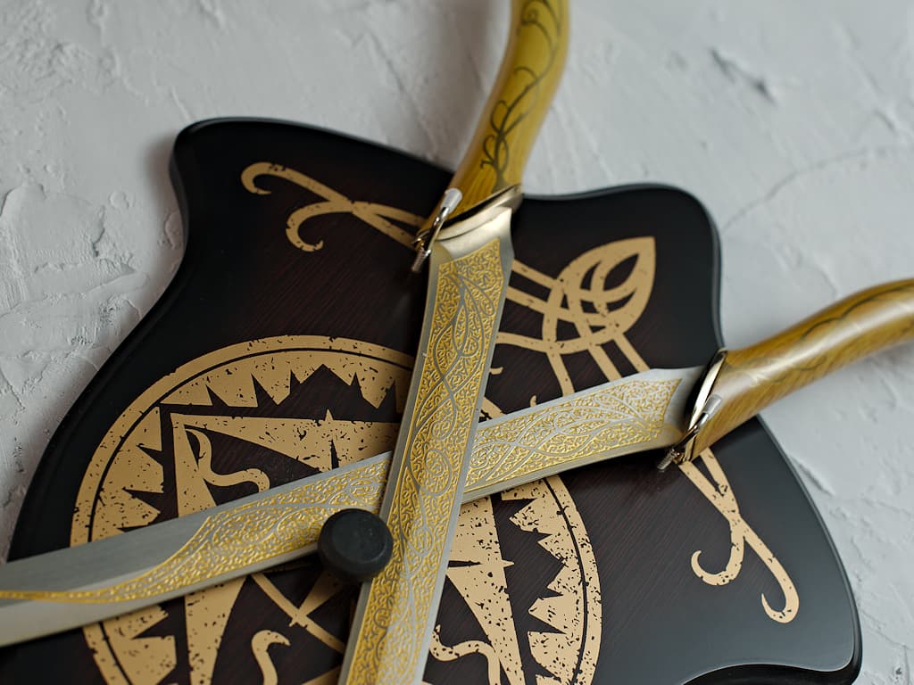 Dagas élficas de Legolas (El Señor de los Anillos) #Terressens Dagas élficas de Legolas (El Señor de los Anillos) #Terressens