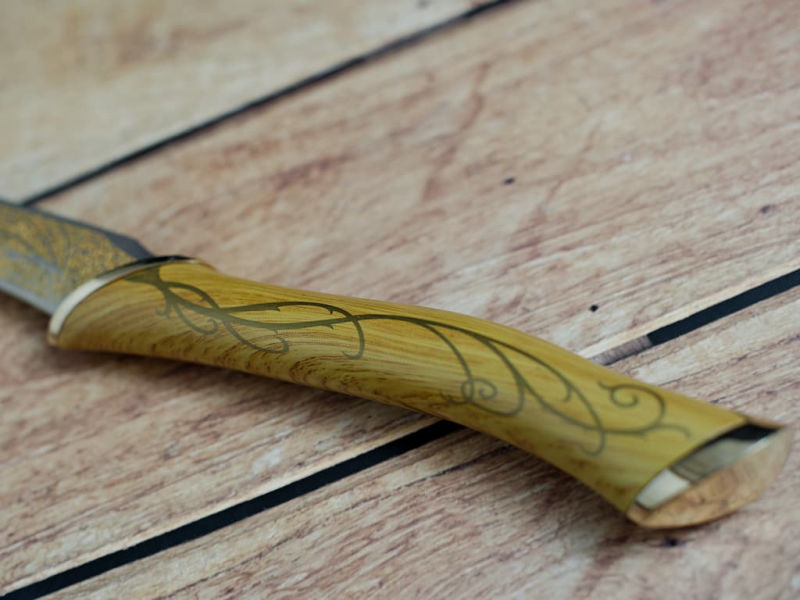 Dagas élficas de Legolas (El Señor de los Anillos) #Terressens Dagas élficas de Legolas (El Señor de los Anillos) #Terressens