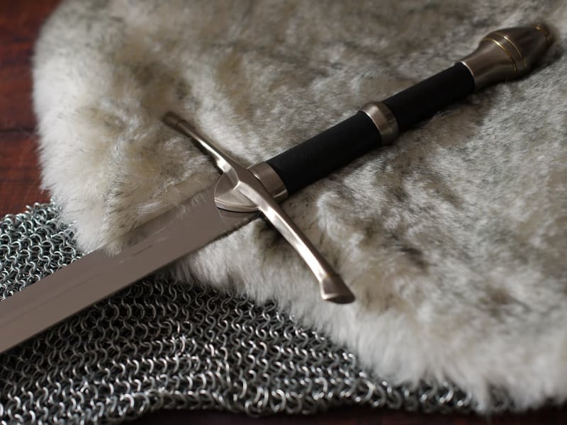 Espada del Strider (Aragorn, El Señor de los Anillos) #Terressens Espada del Strider (Aragorn, El Señor de los Anillos) #Terressens