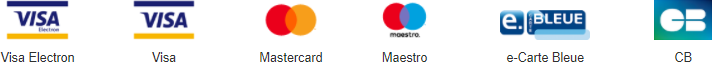 Tarjetas bancarias aceptadas por Banque Populaire du Sud Tarjetas bancarias aceptadas por Banque Populaire du Sud