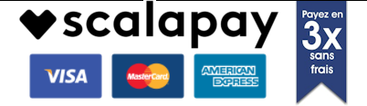 Pague en 3 plazos gratuitos con Scalapay Pague en 3 plazos gratuitos con Scalapay