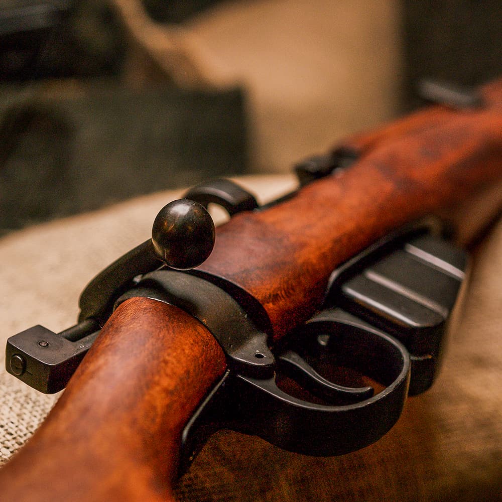 Fusil corto Lee-Enfield Mk III con cargador (Short, Magazine, Lee-Enfield - SMLE) #Terressens Fusil corto Lee-Enfield Mk III con cargador (Short, Magazine, Lee-Enfield - SMLE) #Terressens