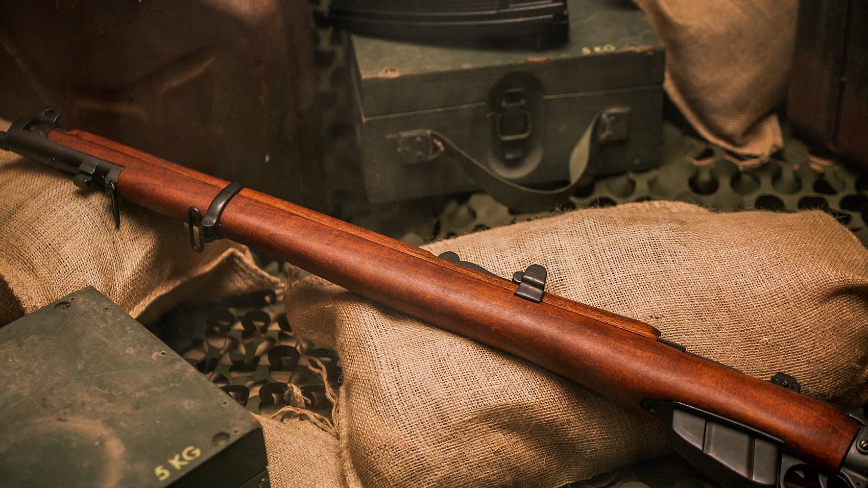 Fusil corto Lee-Enfield Mk III con cargador (Short, Magazine, Lee-Enfield - SMLE) #Terressens Fusil corto Lee-Enfield Mk III con cargador (Short, Magazine, Lee-Enfield - SMLE) #Terressens