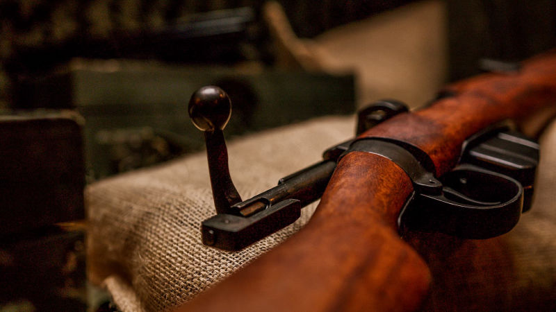 Fusil corto Lee-Enfield Mk III con cargador (Short, Magazine, Lee-Enfield - SMLE) #Terressens Fusil corto Lee-Enfield Mk III con cargador (Short, Magazine, Lee-Enfield - SMLE) #Terressens