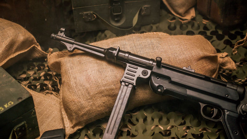 Subfusil MP40 #Terressens Subfusil MP40 #Terressens