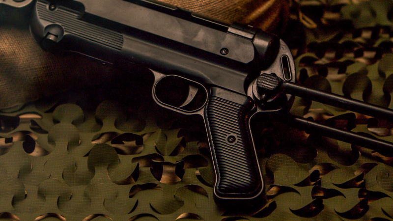 Subfusil MP40 #Terressens Subfusil MP40 #Terressens