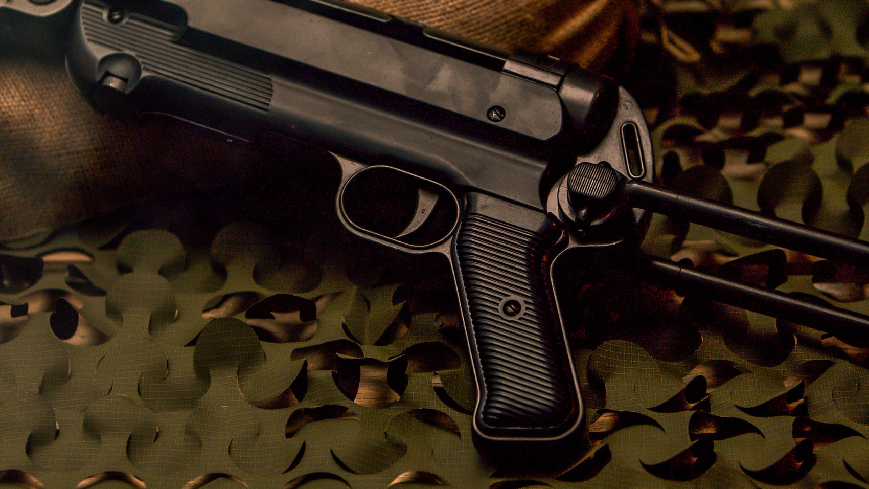 Subfusil MP40 #Terressens Subfusil MP40 #Terressens