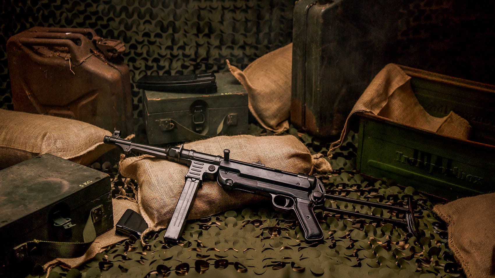 Subfusil MP40 #Terressens Subfusil MP40 #Terressens