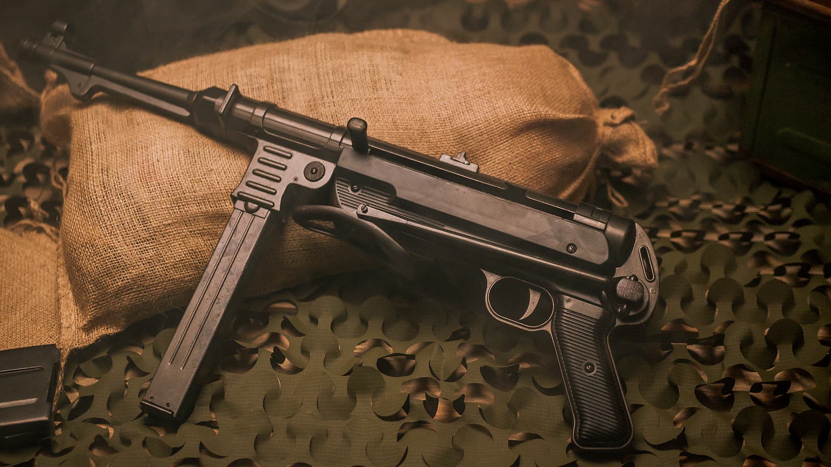 Subfusil MP40 #Terressens Subfusil MP40 #Terressens