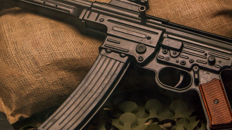 Fusil de asalto Sturmgewehr 44, STG44 #Terressens Fusil de asalto Sturmgewehr 44, STG44 #Terressens