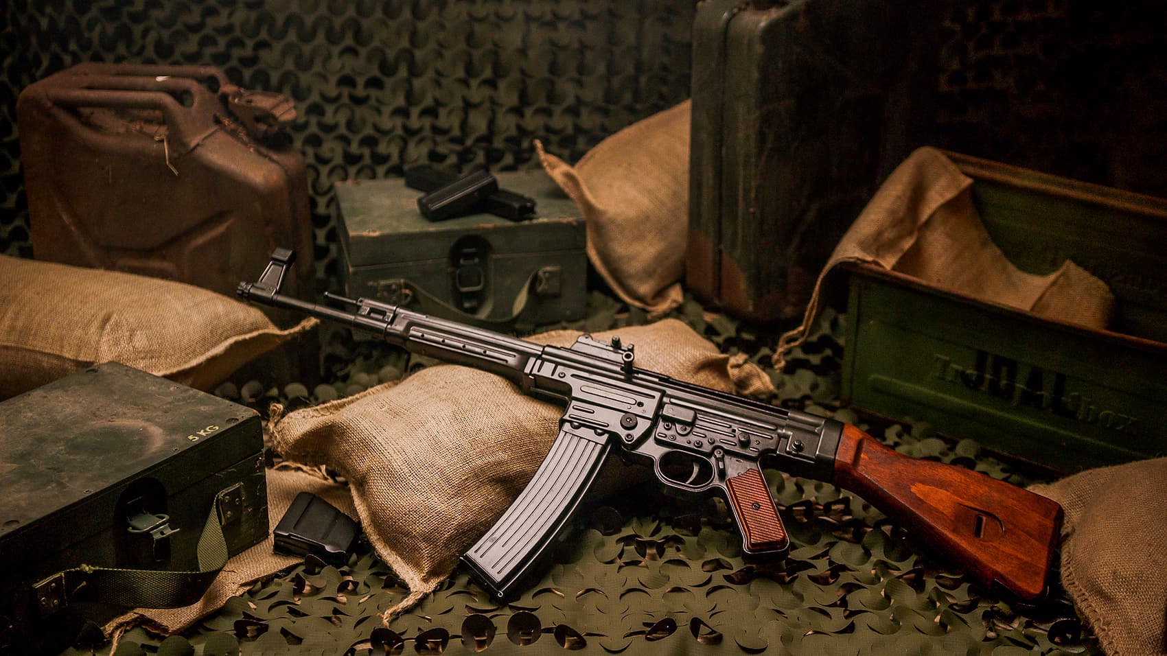 Fusil de asalto Sturmgewehr 44, STG44 #Terressens Fusil de asalto Sturmgewehr 44, STG44 #Terressens