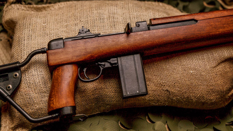 Fusil USM1 Para 1940-41, M1A1 #Terressens Fusil USM1 Para 1940-41, M1A1 #Terressens