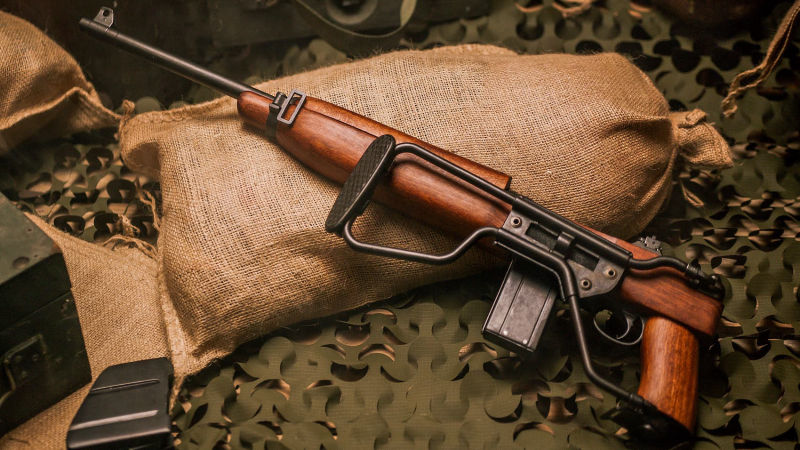 Fusil USM1 Para 1940-41, M1A1 #Terressens Fusil USM1 Para 1940-41, M1A1 #Terressens