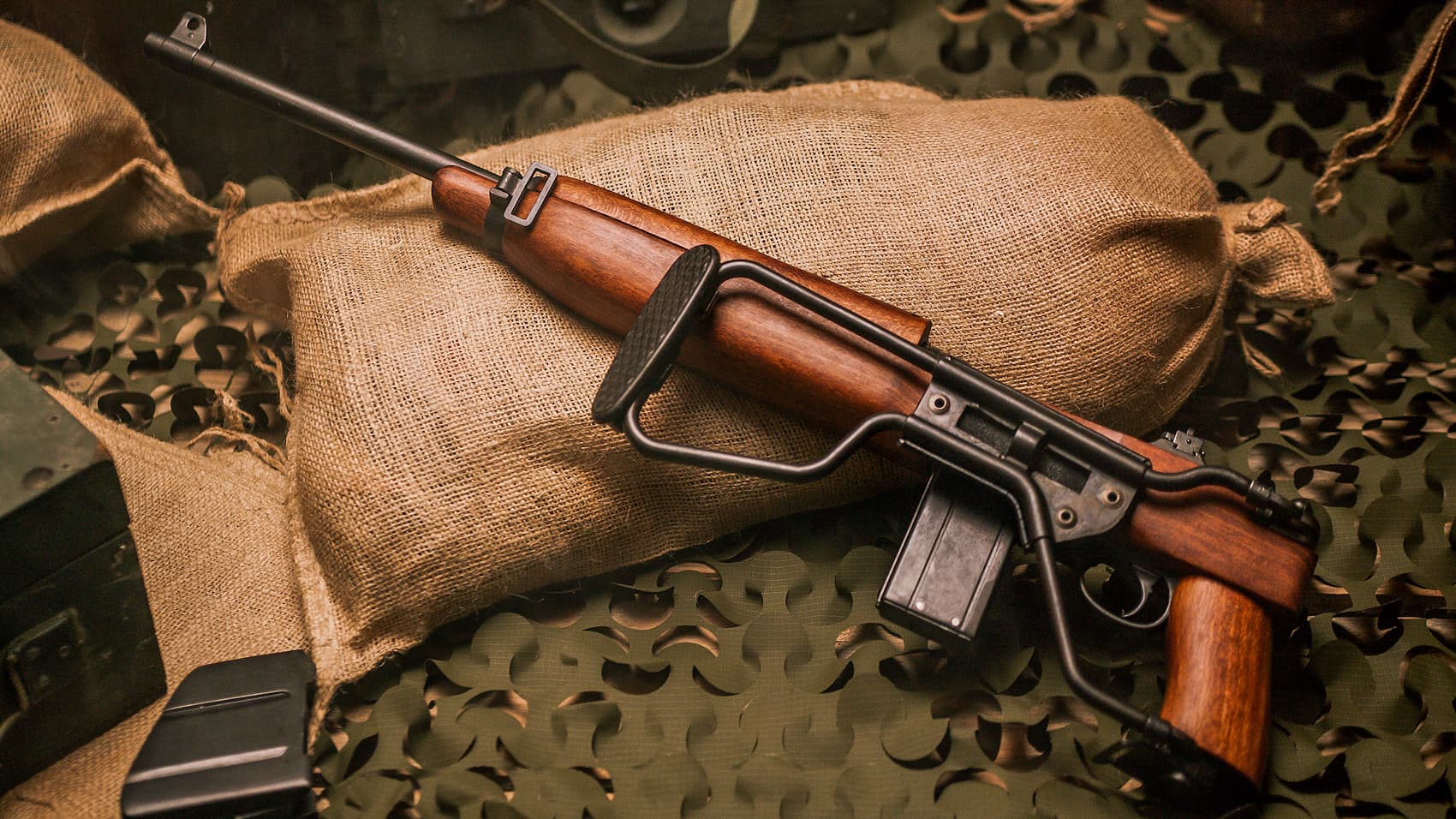 Fusil USM1 Para 1940-41, M1A1 #Terressens Fusil USM1 Para 1940-41, M1A1 #Terressens