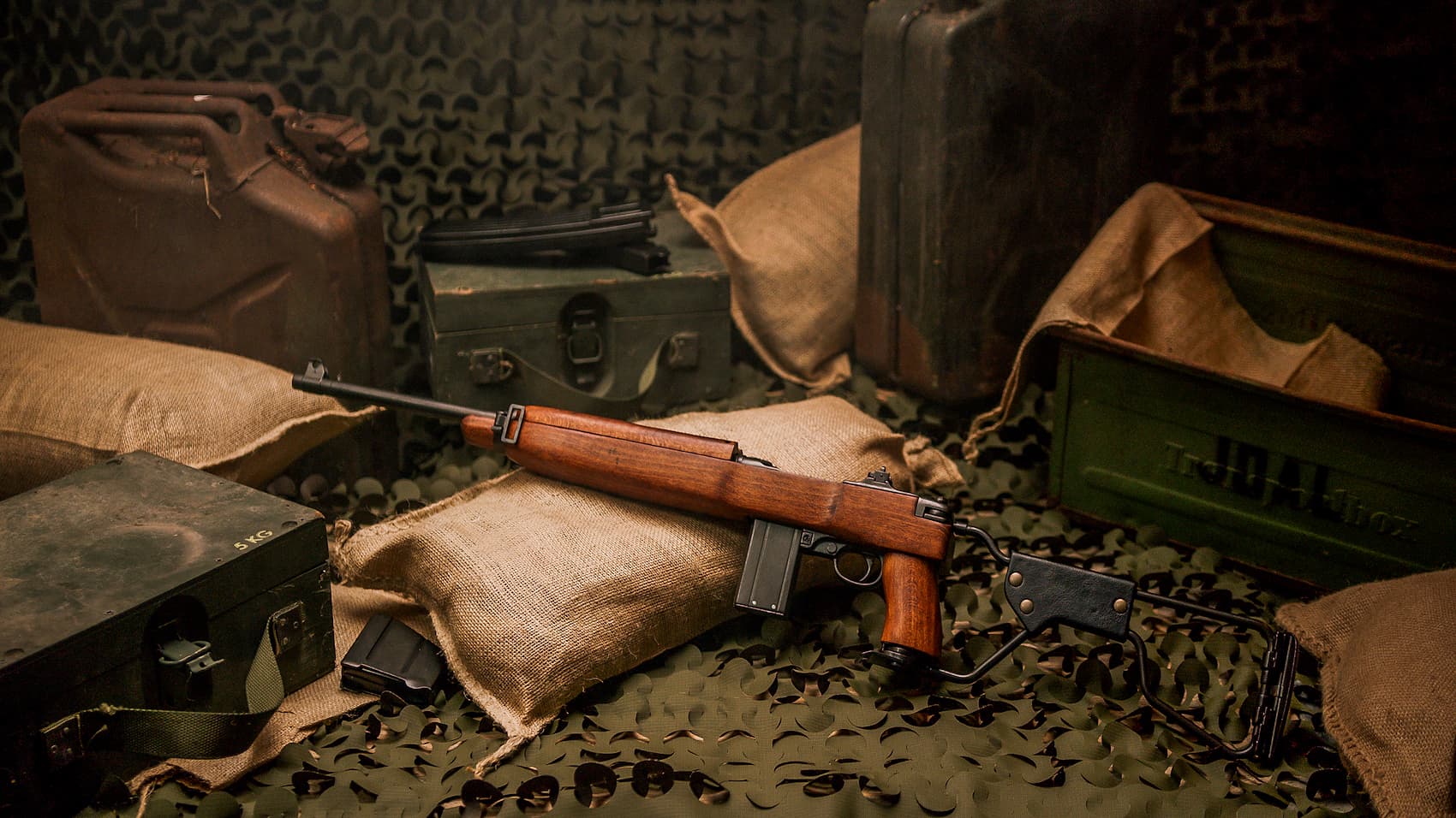 Fusil USM1 Para 1940-41, M1A1 #Terressens Fusil USM1 Para 1940-41, M1A1 #Terressens