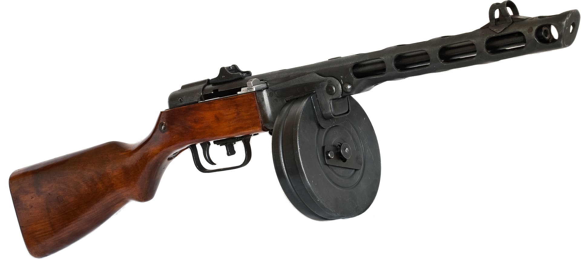 Pistola ametralladora soviética PPSh-41 #Terressens