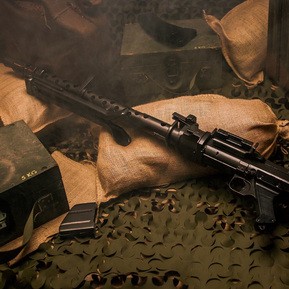 MG34 (Maschinengewehr 34), ametralladora alemana con bípode #Terressens MG34 (Maschinengewehr 34), ametralladora alemana con bípode #Terressens