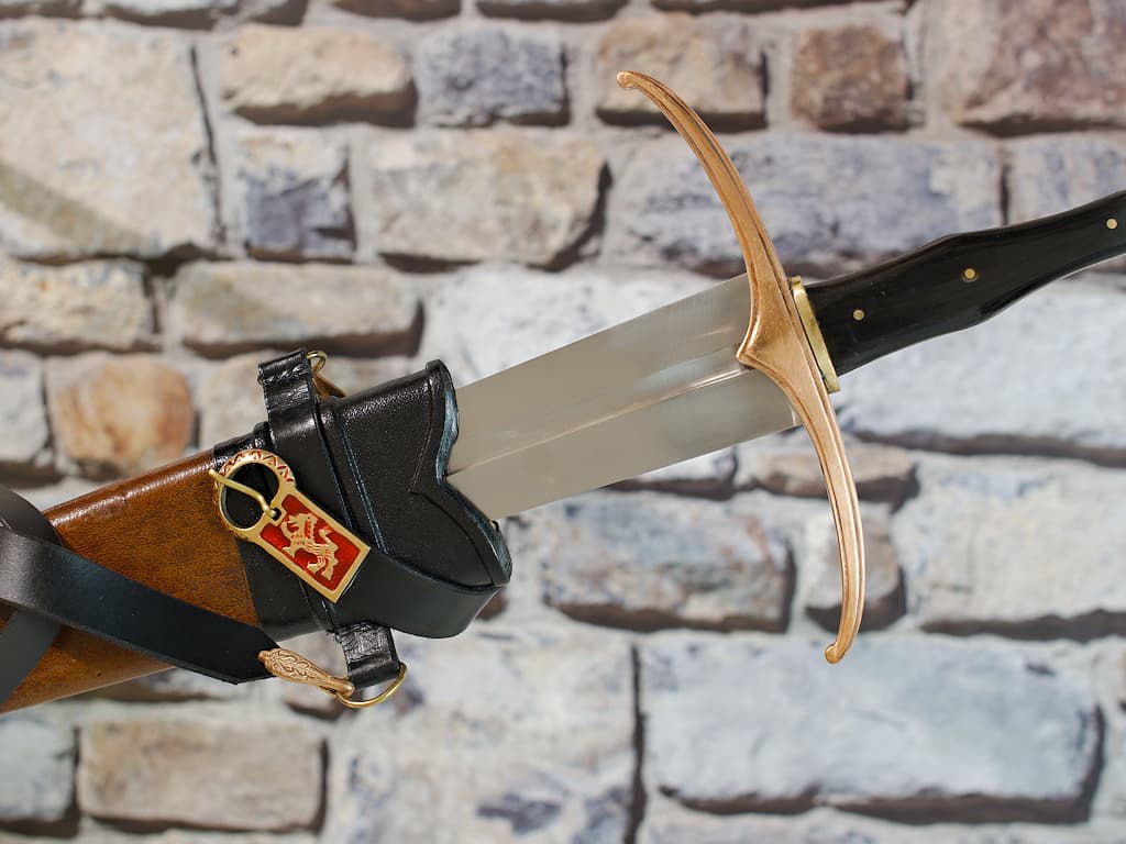 Épée médiévale forgée « Justice » ⚔ #Terressens