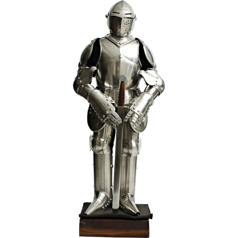 Armure médiévale française XVᵉ - XVIᵉ siècles (miniature) #Terressens Armure médiévale française XVᵉ - XVIᵉ siècles (miniature) #Terressens
