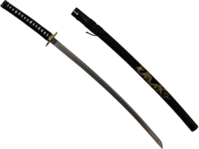 Katana « Dragon de la nuit » Katana « Dragon de la nuit »