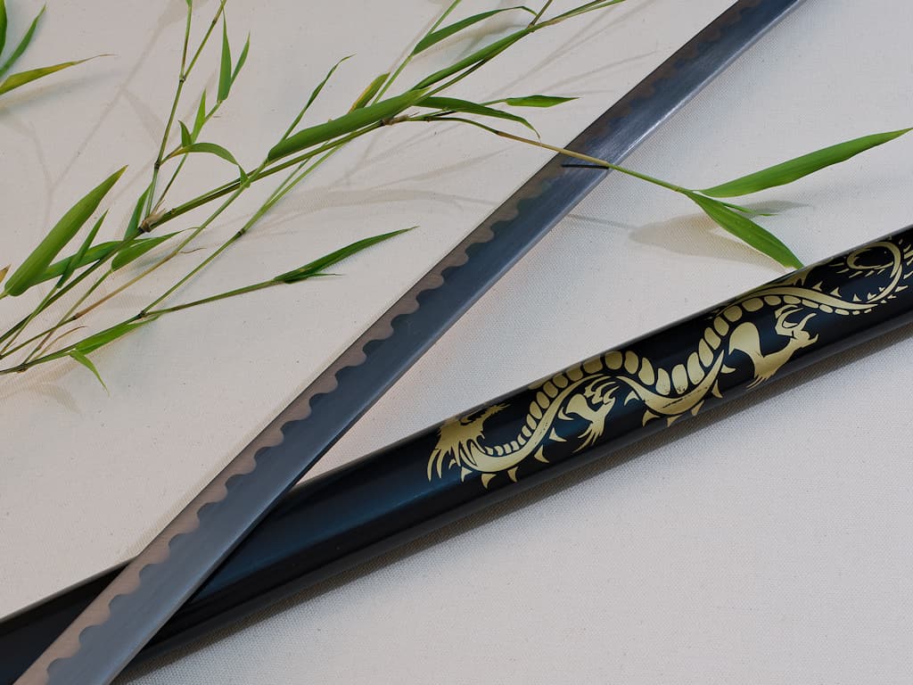 Katana « Dragon de la nuit » Katana « Dragon de la nuit »