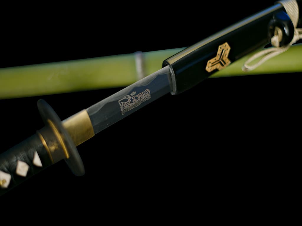 Kill Bill | Katana de La Mariée, lame aiguisée #Terressens Kill Bill | Katana de La Mariée, lame aiguisée #Terressens