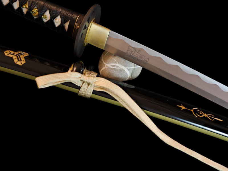 Kill Bill | Katana de La Mariée, lame aiguisée #Terressens Kill Bill | Katana de La Mariée, lame aiguisée #Terressens
