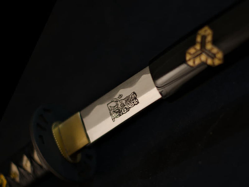 Kill Bill | Katana de La Mariée, lame aiguisée #Terressens Kill Bill | Katana de La Mariée, lame aiguisée #Terressens