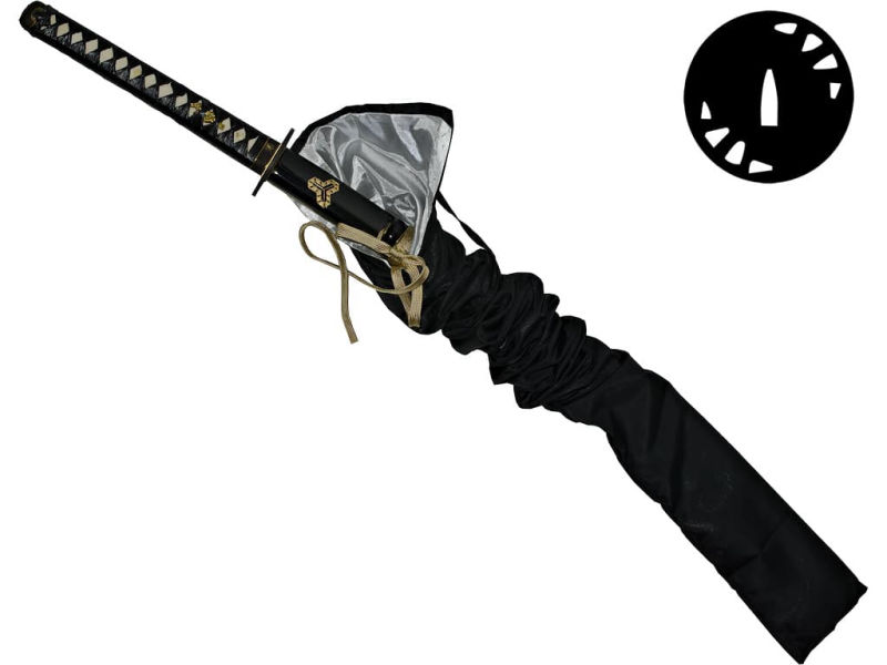 Kill Bill | Katana de La Mariée, lame aiguisée #Terressens Kill Bill | Katana de La Mariée, lame aiguisée #Terressens