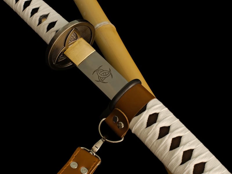 Katana de Michonne (Walking Dead), version aiguisée #Terressens Katana de Michonne (Walking Dead), version aiguisée #Terressens