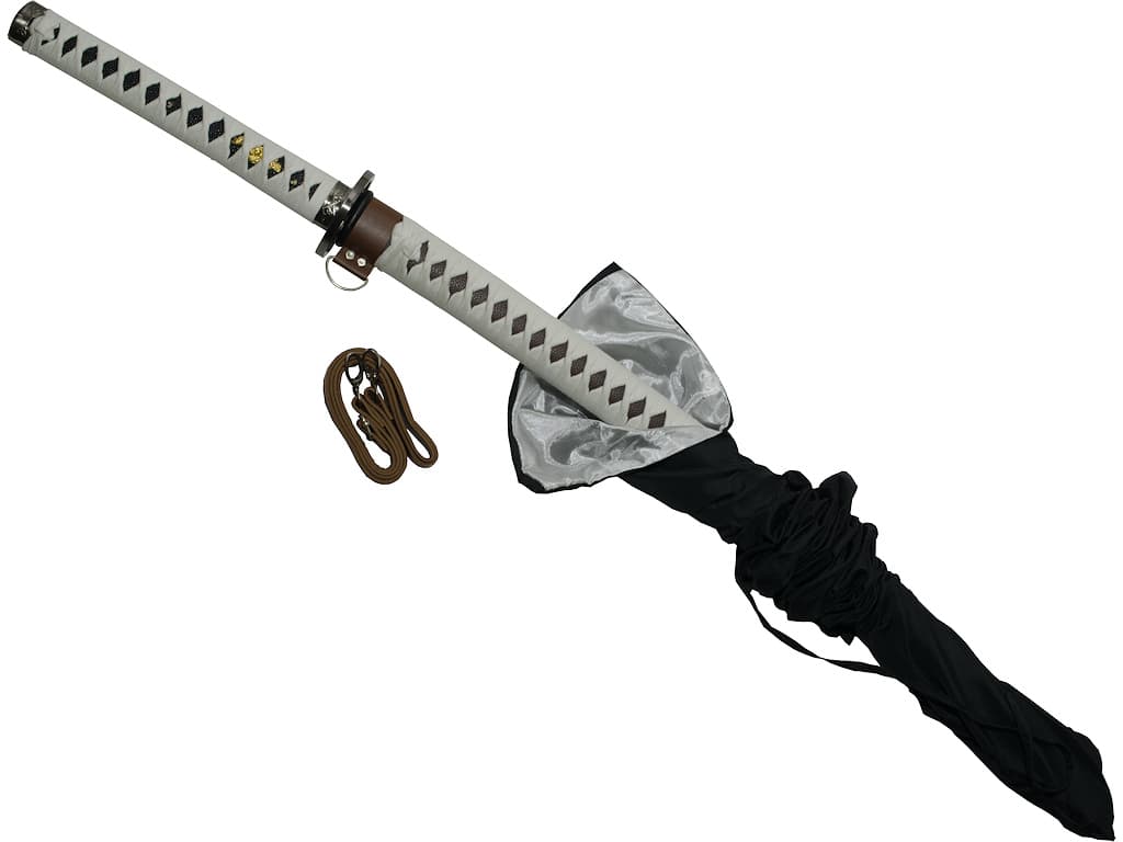 Katana de Michonne (Walking Dead), version aiguisée #Terressens Katana de Michonne (Walking Dead), version aiguisée #Terressens