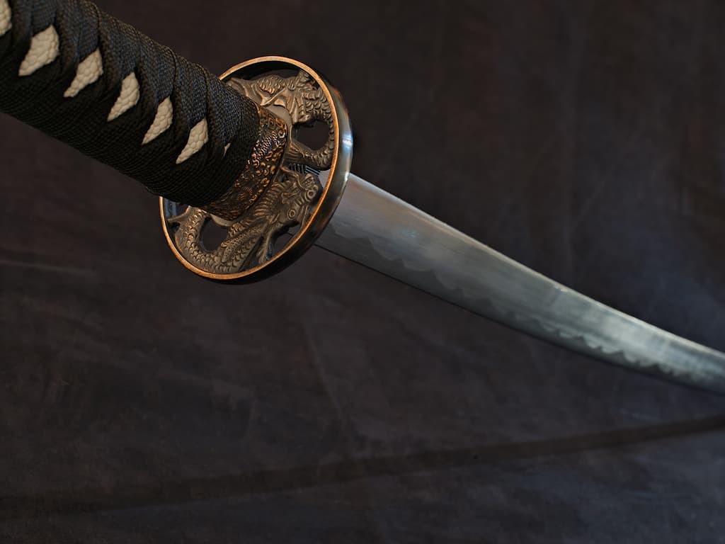 Katana samouraï #Terressens Katana samouraï #Terressens
