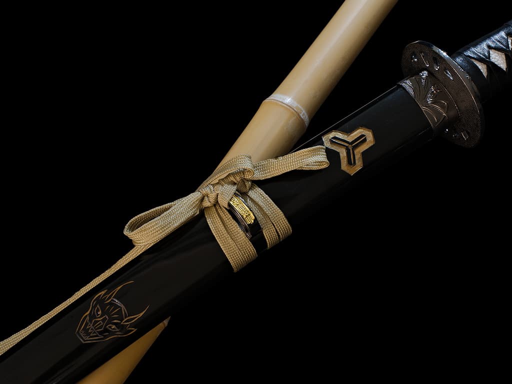 Katana de Bill, modèle de décoration du film « Kill Bill » #Terressens Katana de Bill, modèle de décoration du film « Kill Bill » #Terressens