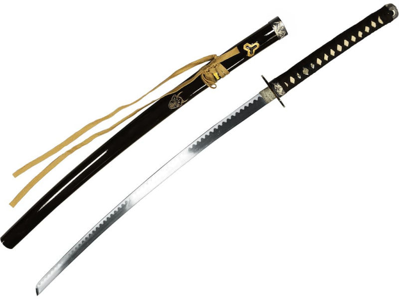Katana de Bill, modèle de décoration du film « Kill Bill » #Terressens Katana de Bill, modèle de décoration du film « Kill Bill » #Terressens