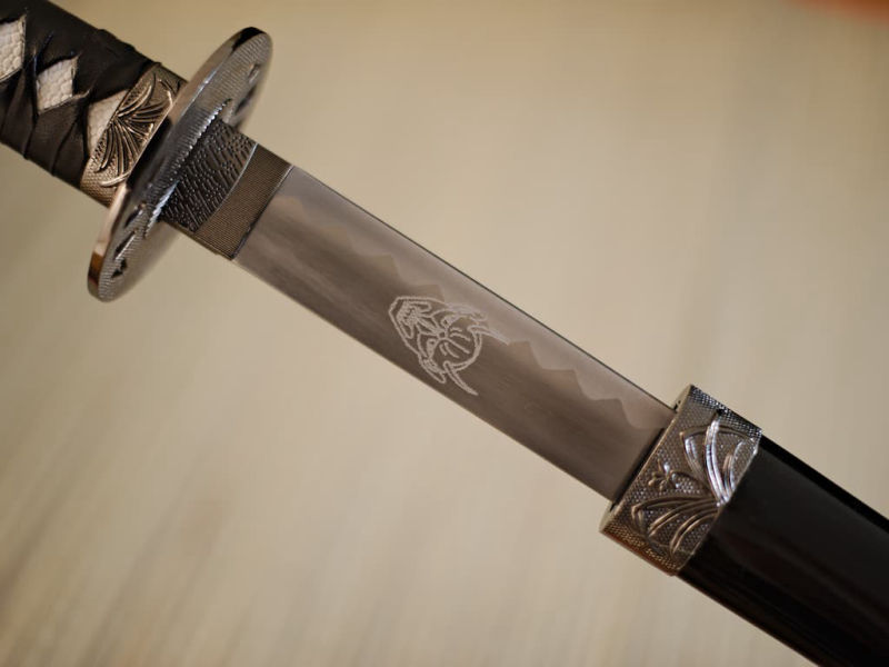 Katana de Bill, modèle de décoration du film « Kill Bill » #Terressens Katana de Bill, modèle de décoration du film « Kill Bill » #Terressens