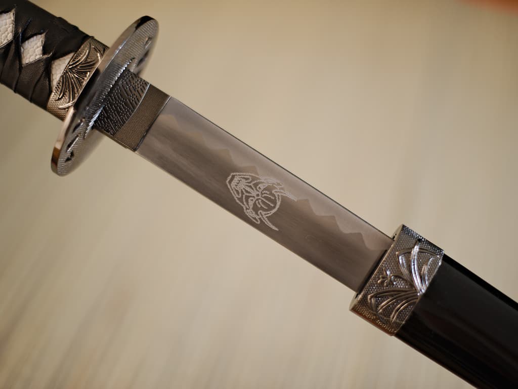 Katana de Bill, modèle de décoration du film « Kill Bill » #Terressens Katana de Bill, modèle de décoration du film « Kill Bill » #Terressens