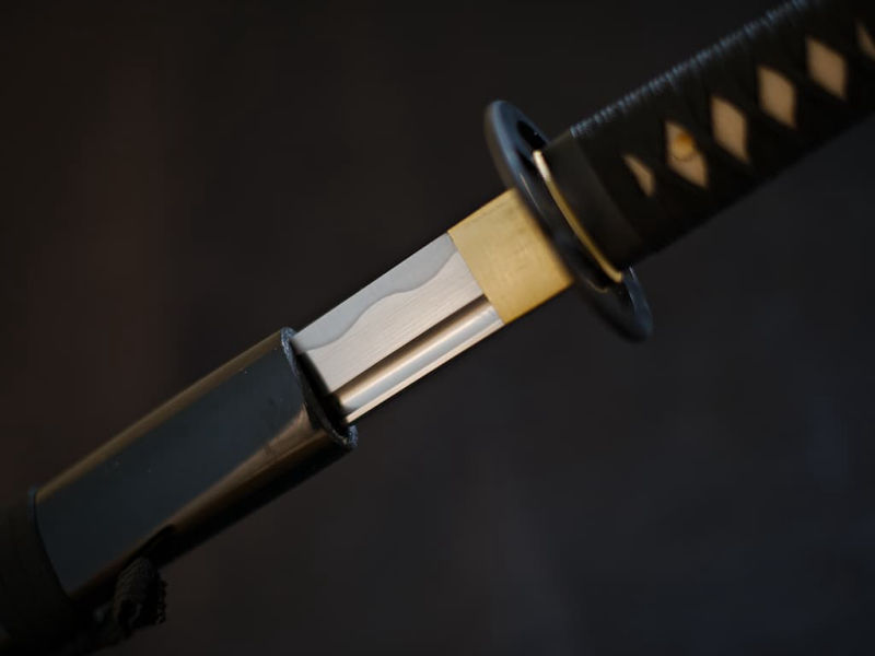 Kuro no tenshi, katana aiguisé « Ange noir » (黒の天使) #Terressens Kuro no tenshi, katana aiguisé « Ange noir » (黒の天使) #Terressens
